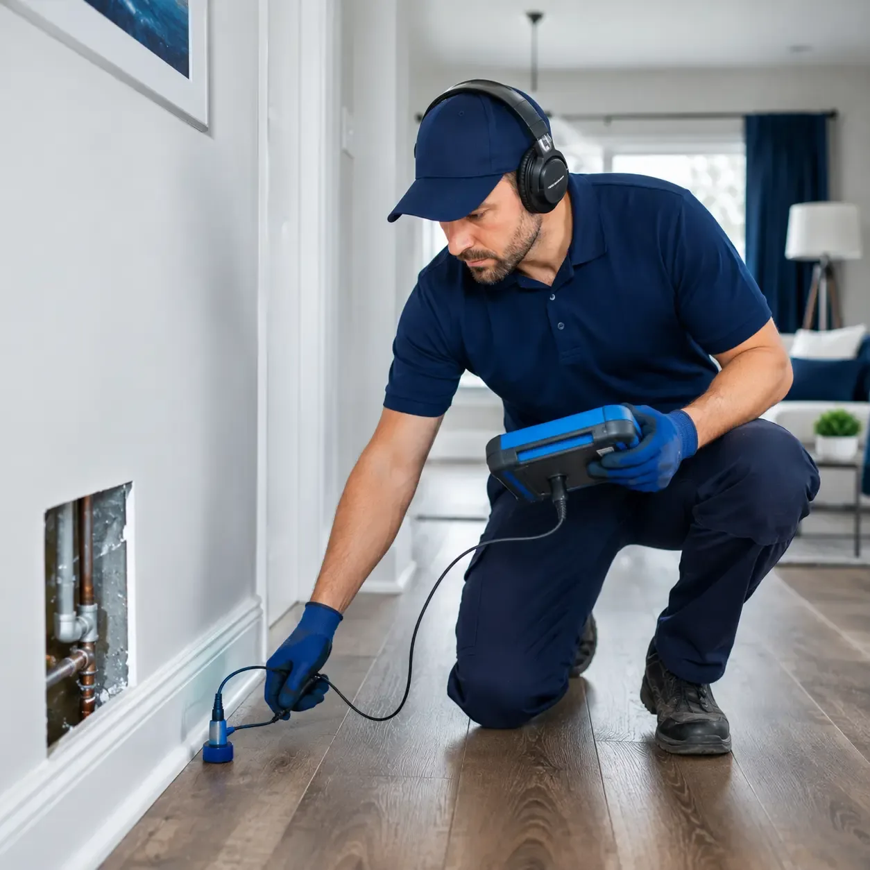 Emergency plumbing professionals serving Cummington, MA